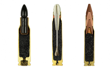 She Sliced The Bullets Perfectly In Half And It Looks Incredible… WOW!