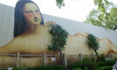 See What Happens When Street Art Meets Mother Nature. Mind Blowing!
