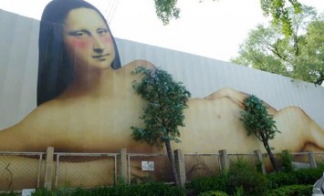 See What Happens When Street Art Meets Mother Nature. Mind Blowing!