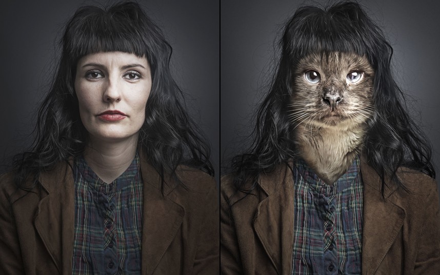 Pets and owners look alike.