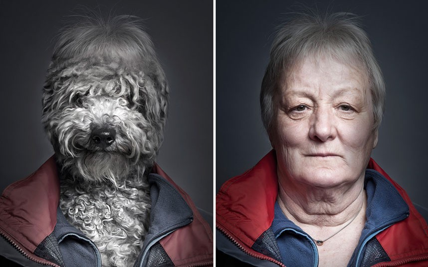 Pets and owners look alike.