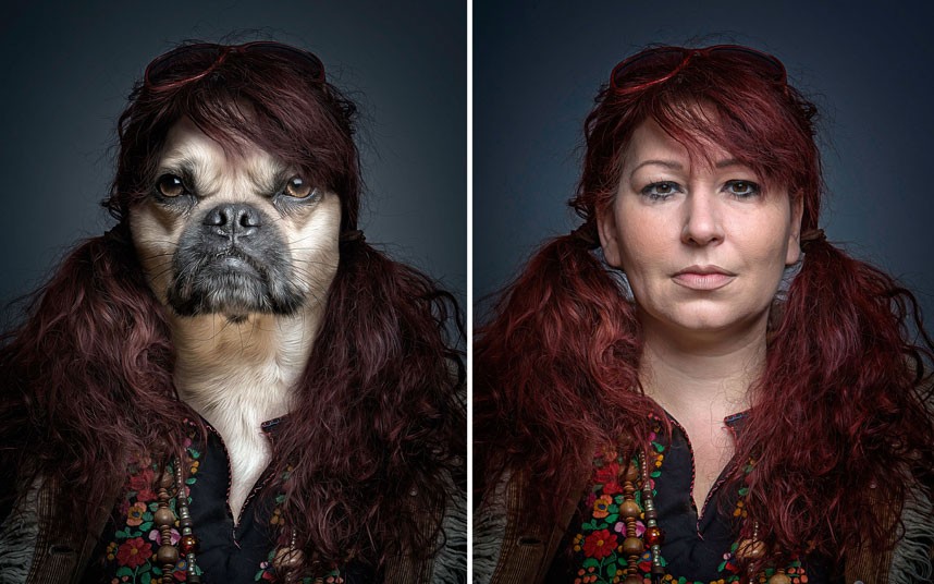 Pets look like their owners.