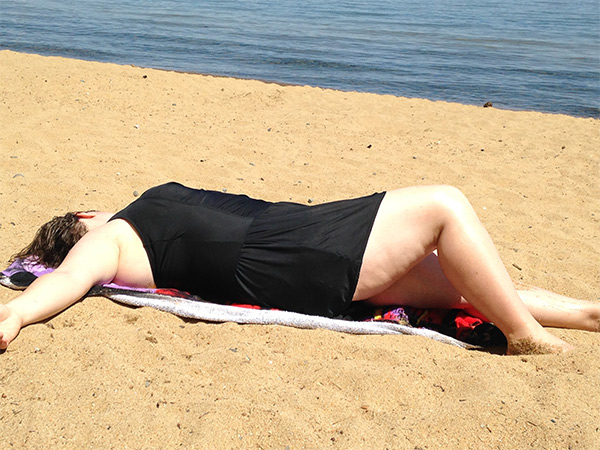 Bridgette White Photo At Beach