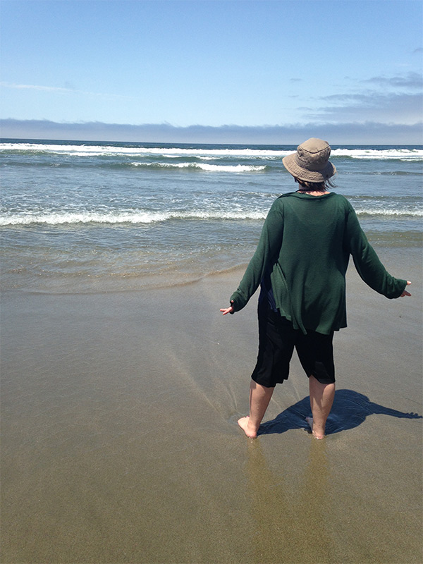 Bridgette White Photo At Beach