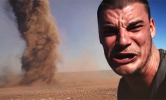 This Crazy Guy Runs Into A Horrific Tornado To Take His Selfie. It’s Plain Crazy.