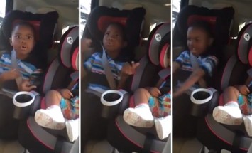 This Little Guy Is Upset Because His Mom Got Pregnant Again. Funny As Hell!