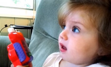 She Saw Rocket Launch For The First Time That Will Make You Smile. Too Cute!