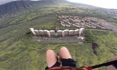This Is The Most Thrilling Paragliding You’ve Ever Seen. My Breath Stopped At 0:53!