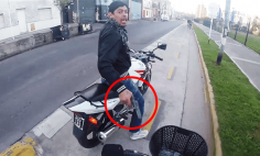 He Was Cycling When A Thief’s Attempted Robbery At Gunpoint Caught on His GoPro.