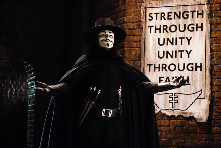 Best Movie Quotes - V for Vendetta (2006)