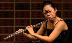 She Was Playing A Flute In A Competition And Something Unexpected Happened.