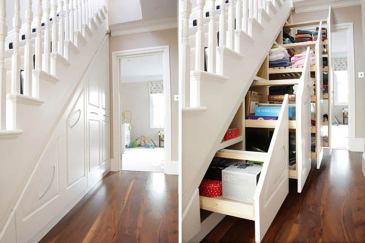 Understairs Storage