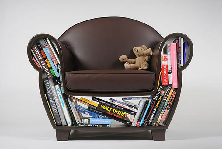 Space-Saving Creative Furniture Design - Hollow Chair