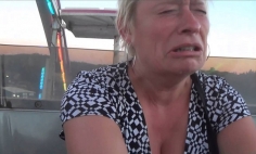 She Has Never Been On A Ferris Wheel Before. Her Reactions Will Make You Laugh.