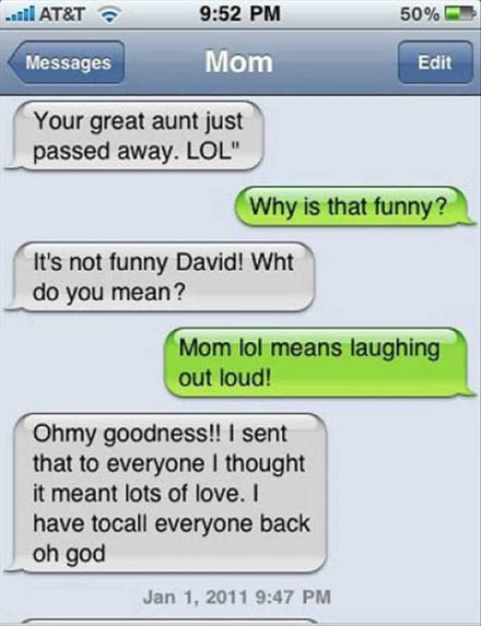 Funniest Texts Between Parents And Their Children