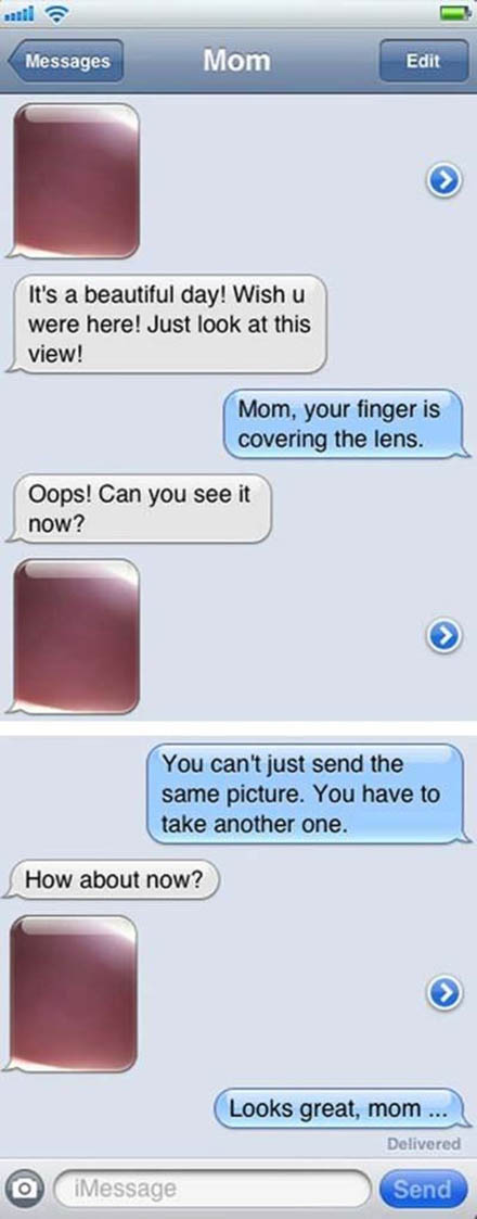 Funniest Texts Between Parents And Their Children