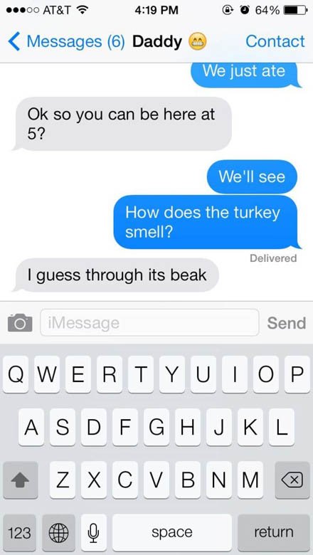 Funny Texts Between Parents And Their Children