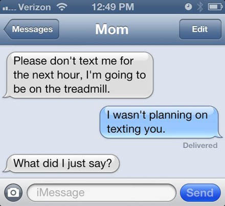 Funny Texts Between Parents And Their Children