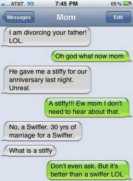 Funniest Texts Between Parents And Their Children