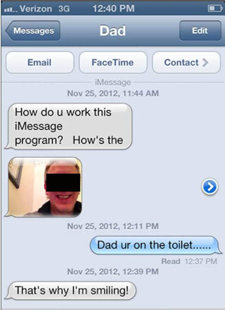 Funniest Texts Between Parents And Their Children