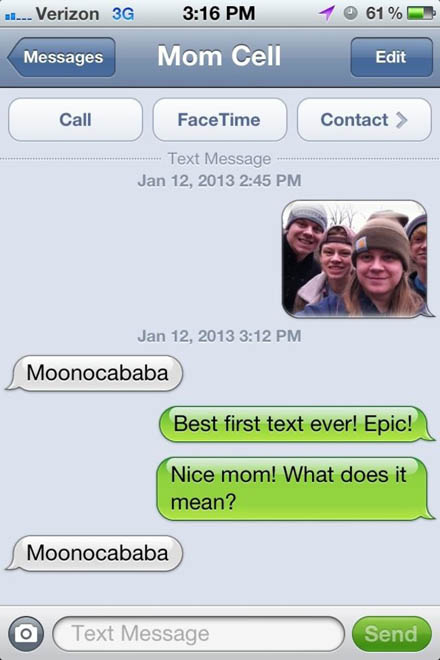 Funny Texts Between Parents And Their Children