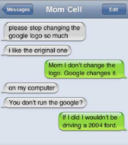 Funny Texts Between Parents And Their Children