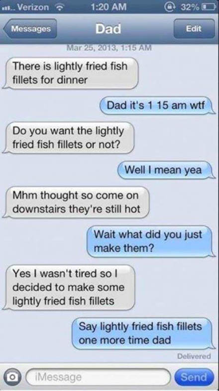 Funny Texts Between Parents And Their Children