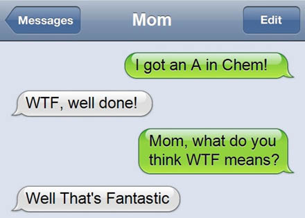 Funniest Texts Between Parents And Their Children