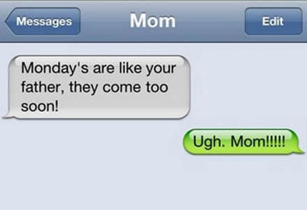 Funniest Texts Between Parents And Their Children