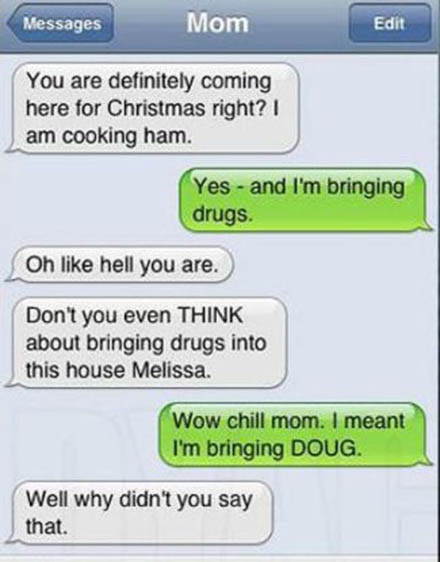 Funniest Texts Between Parents And Their Children