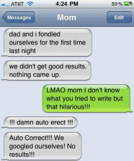 Funny Texts Between Parents And Their Children