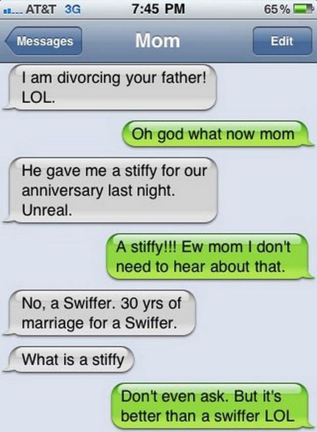 31 Funniest Texts Ever Sent By Parents To Their Children.