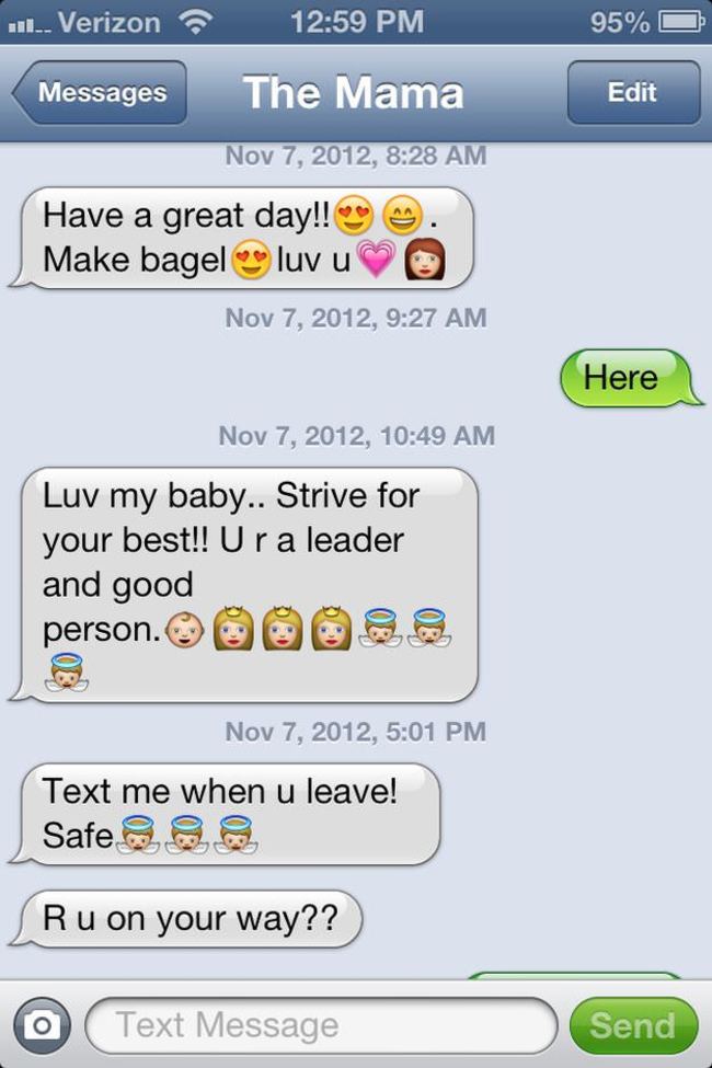 31 Funniest Texts Ever Sent By Parents To Their Children 