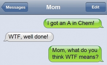 You Won’t Stop Laughing After These Funniest Texts Between Parents And Their Children.