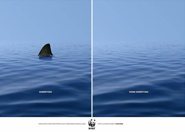World Wide Fund For Nature: Frightening vs. More Frightening