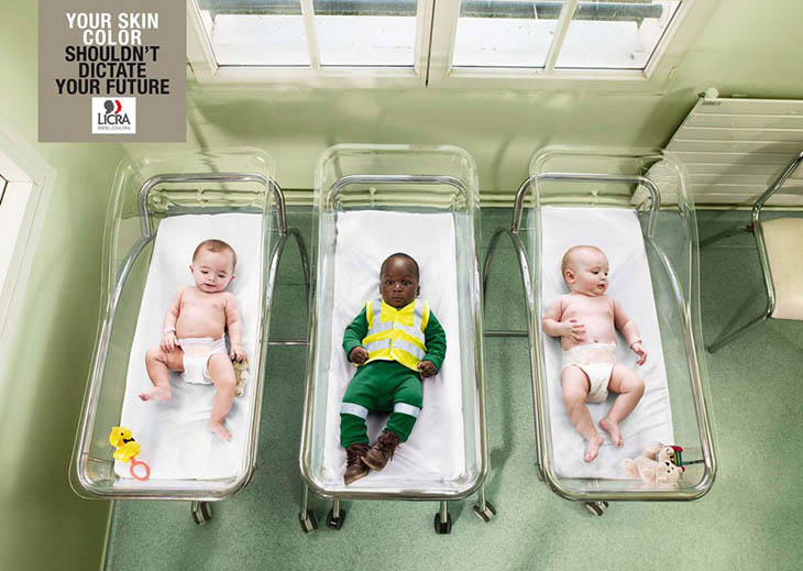 Social Issue Ads - Your Skin Color Shouldn’t Dictate Your Future