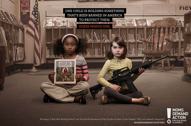 One Child Is Holding Something That’s Been Banned In America To Protect Them. Guess Which One?