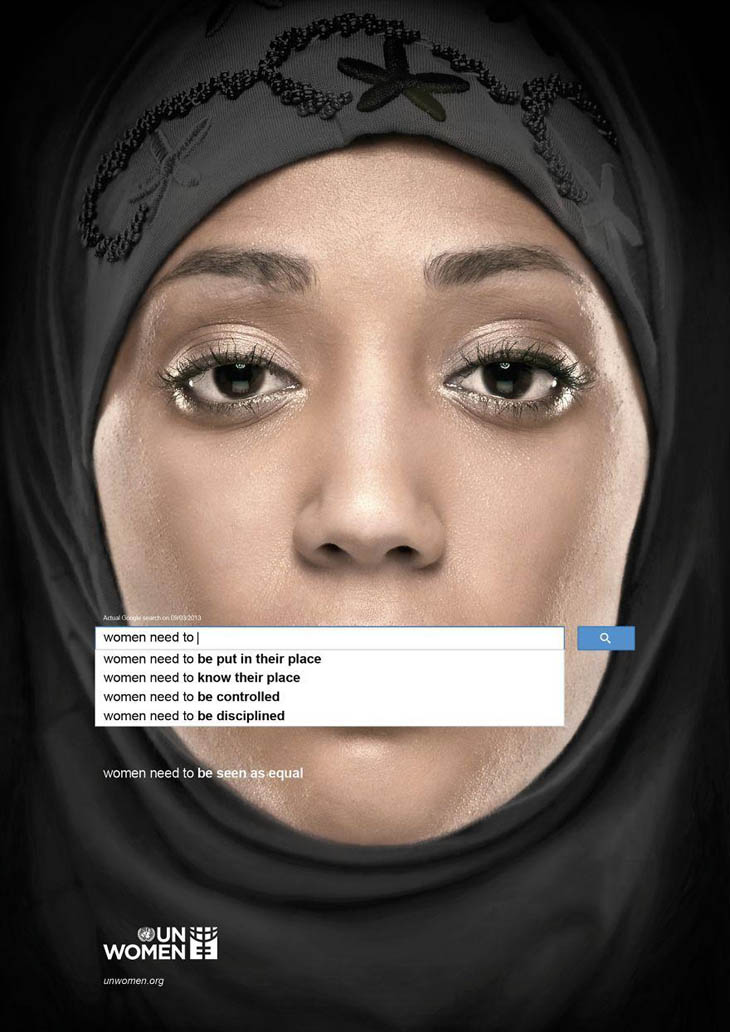 Women need to be seen as equal.