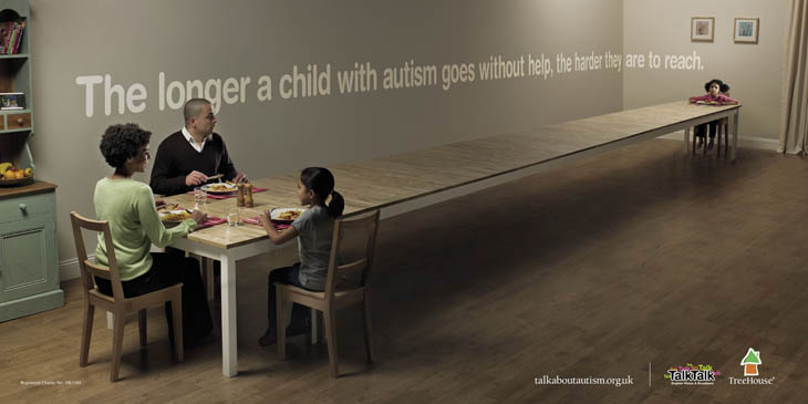 The longer a child with autism goes without help, the harder they are to reach.