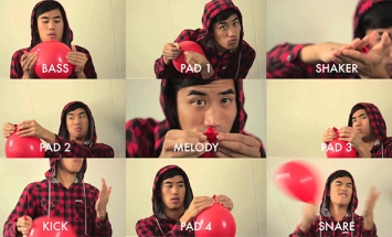 I NEVER Knew You Could Do This With Red Balloons. This Is Just Creative!