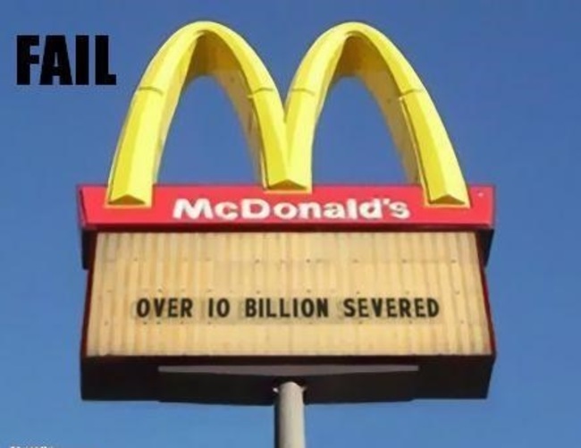 Finally the dirty truth about McDonald's came out.