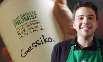 The Real Reason Why Starbucks Spells Your Name Wrong. This Is Genius!