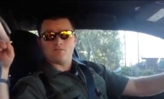 This Man Pulls Over Cop. You Won’t Believe What Happens Next! It’s Totally Badass!