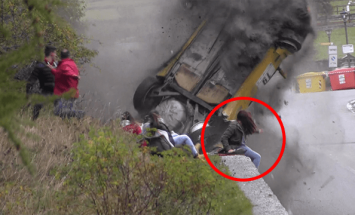 These People Are So Lucky To Be Alive. This Close Call Footage Will Make Your Stomach Drop!