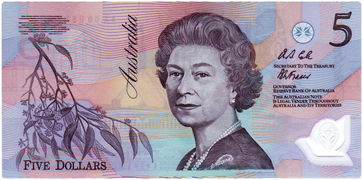 Australia (Currency: Australian dollar)