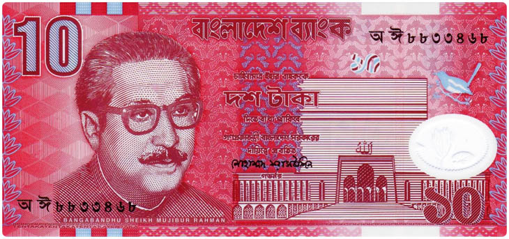 Bangladesh (Currency: Bangladeshi taka)