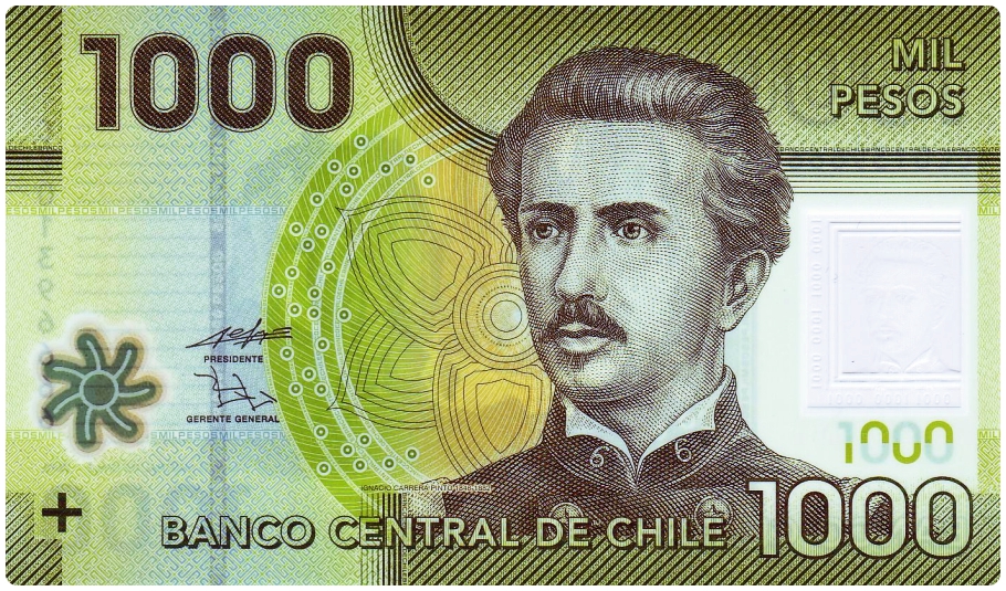 Chile (Currency: Chilean peso)