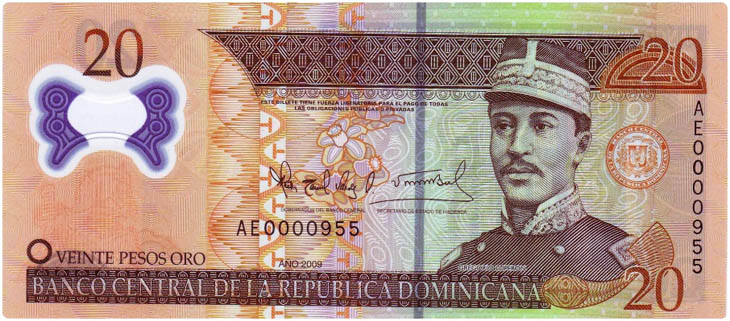 Dominican Republic (Country currency: Dominican peso)