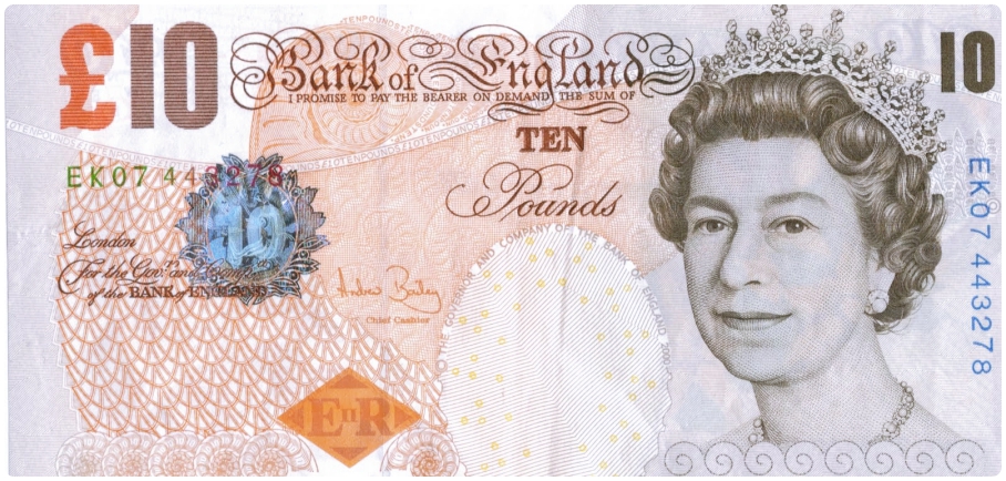 England (Currency: England Pound)