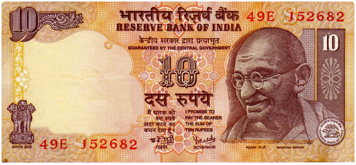 India (Country currency: Indian Rupee)